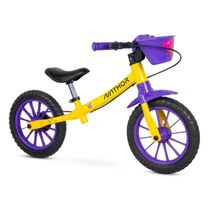 Bicicleta Infantil Aro 12 Balance Garden Fly - Nathor