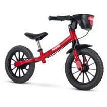 Bicicleta Infantil Aro 12 Balance Bike Caloi - Nathor