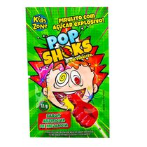 Pirulito Com Açúcar Explosivo - Pop Shoks - Sabores Sortidos - Kidszone