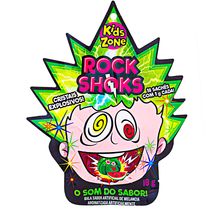 Cristal de Açúcar Explosivo - Rock Shoks - Sabores Sortidos - Kidszone