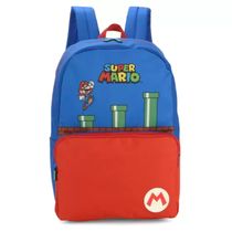 Mochila De Costas Super Mario Power Up - Luxcel