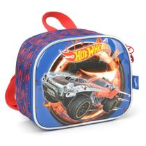 Lancheira Térmica Hot Wheels Vermelha - Luxcel