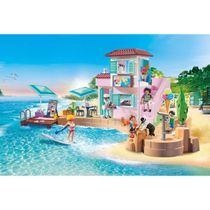 PLAYMOBIL SORVETERIA A BEIRA-MAR 2521