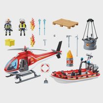 PLAYMOBIL MISSAO DE RESGATE BOMBEIROS 2531