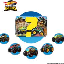 Hot Wheels Monster Trucks 1:64 Pacote De 2 - Barao e Fun