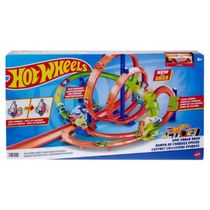 Hot Wheels Action Pista de Brinquedo Épica de Colisão HNL97 - Barao e Fun