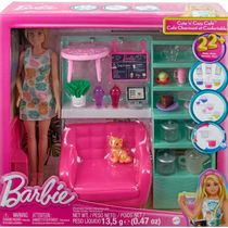 Barbie Fashion Beauty Loja De Cha HTK94 - Barao e Fun
