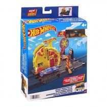 Hot Wheels City Veiculo Lugares Favoritos Hmd53 Mattel - Barao e Fun