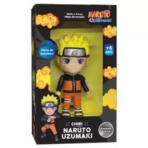 Boneco naruto uzumaki chibi shippuden 1186