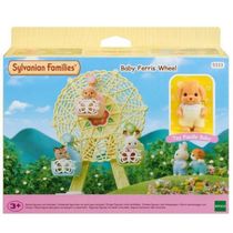 Sylvanian Families Família Roda Gigante do Bebe - Epoch Magia 5333