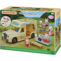 Sylvanian Families Camping Van da Família - Epoch Magia 5454