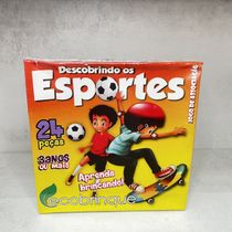 Descobrindo os esportes 24 peças