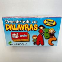 Jogo Descobrindo as palavras 12 peças