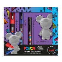 Caneta Posca Artists Collection Toy Art