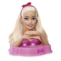 Barbie Styling Head Core  com 12 Frases  1291 - Pupee