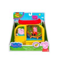 Peppa Pig Van Para Acampar - Sunny