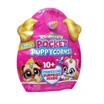 Rainbocorns Pocket Puppycorns Surpresa - Fun