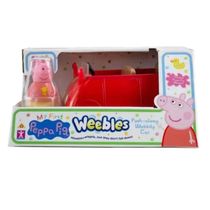 Carro Familia Peppa Pig Weebles - Sunny