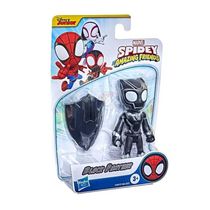 Boneco Pantera Negra Spidey Friends - Hasbro