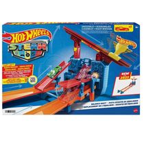 Pista Hot Wheels Desafio do Equilibrio - Mattel