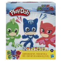 Massinha Play Doh PJ Masks - Hasbro