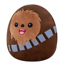 Pelúcia Squishmallows Chewbacca Star Wars - Sunny