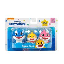 Conjunto Mini Figuras Baby Shark Famíly - Sunny