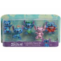 Conjunto 5 Bonecos Doorables Stitch - Sunny