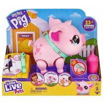 Little Live Pets My Pet Porquinho Piggly  - Fun