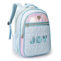 Mochila Kika Joy Azul Claro Notebook - Nova Rio