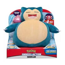 Pelúcia Pokémon Snorlax Interativa Com Som - Sunny