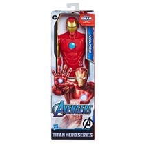 Figura Articulada Titan Hero Blast Gear Homem de Ferro - Hasbro