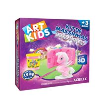 Kit De Massinhas Baby Poney Com Moldes 3D - Acrilex