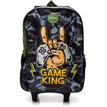 Mochila de Rodinhas Sem Alça Game Up4You Luxcel Verde