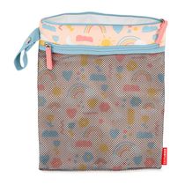 Bolsa Impermeável Com Compartimento Spark Style Arco-Iris Skip Hop