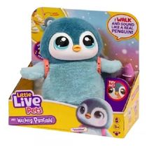 Pelúcia Little Live My Pet - Pinguim - Fun