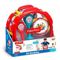 Kit Bandinha - Fisher-Price - Fun