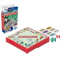 Jogo Monopoly 4 Grab e Go - F8256 - Hasbro