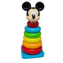 Brinquedo Pirâmide de Argolas - Mickey - Yes Toys