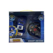 Veículo Smart Driver Sonic Com Controle - Candide