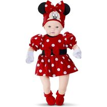 Boneco Recém-Nascido Classic Dolls Minnie - Roma