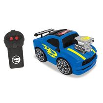 Carrinho de Controle Remoto Candide Hot Wheels Juggler Azul