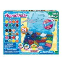 Brinquedo Aquabeads Mega Bead Set Epoch Magia Azul