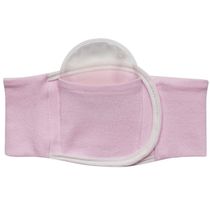 Cinta Térmica Para Cólica Bebê Com Bolsa de Gel Rosa Buba