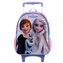 Mochila de Rodinhas Xeryus 16 Frozen X Lilás