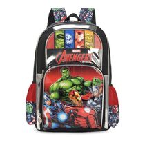 Mochila de Costas Luxcel Avengers Preto