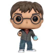 Boneco Funko Pop Harry Potter Harry Prophecy