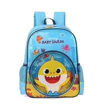 Mochila de Costas Luxcel Baby Shark Azul Claro