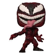 Boneco Funko Venom Carnage 889 Preto