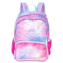 Mochila de Costas Sestini Grande X Mermaid Rosa